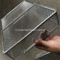 Cestini per armadi in rete metallica in acciaio inossidabile